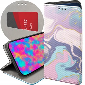 ETUI Z KLAPKĄ DO TECNO SPARK 10 PRO WZORY PASTELE ILUSTRACJA KOLORY CASE - Hello Case