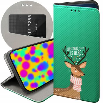 ETUI Z KLAPKĄ DO TECNO SPARK 10 PRO WZORY ŚWIĄTECZNE CHRISTMASS ŚWIĘTA - Hello Case
