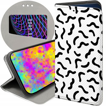 ETUI Z KLAPKĄ DO TECNO SPARK 10 PRO WZORY UNIWERSALNE ZWYKŁE MIX FUTERAŁ - Hello Case
