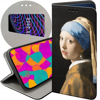 ETUI Z KLAPKĄ DO TECNO SPARK 10 PRO WZORY VERMEER JOHANNES MALARZ FUTERAŁ - Hello Case