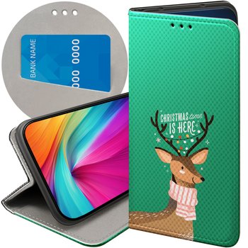 Etui Z Klapką Do Tecno Spark Go 1S Wzory Świąteczne Christmass Święta Case - Hello Case