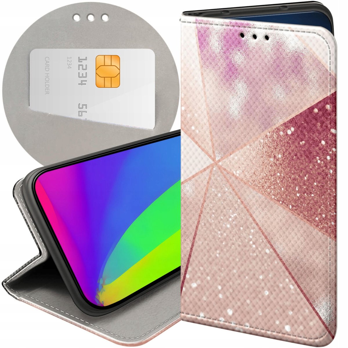 SEAHAI Case For Xiaomi 11T Pro 5G/Xiaomi 11T 5G, Colourful Pattern - View #5