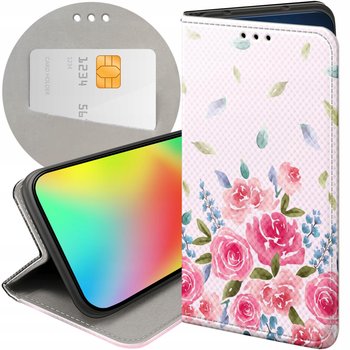 Etui Z Klapką Do Xiaomi 13 Pro Wzory Ładne Piękne Beauty Futerał Pokrowiec - Hello Case