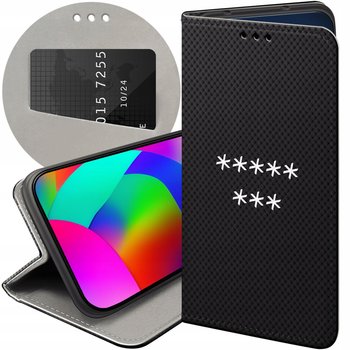 ETUI Z KLAPKĄ DO XIAOMI 14 WZORY Z NAPISAMI NAPISY TEKSTY FUTERAŁ CASE - Hello Case