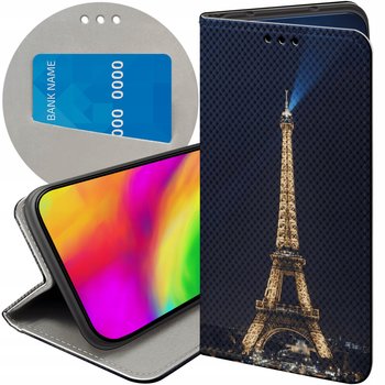 Etui Z Klapką Do Xiaomi 15 Pro Wzory Paryż Francja Eiffel Futerał Pokrowiec - Hello Case