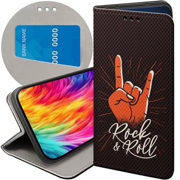Etui Z Klapką Do Xiaomi 15 Pro Wzory Rockowe Rock Rock And Roll Gitara Punk - Hello Case