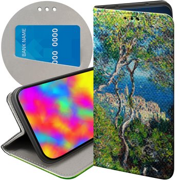 Etui Z Klapką Do Xiaomi 15 Wzory Claude Monet Futerał Pokrowiec Case - Hello Case