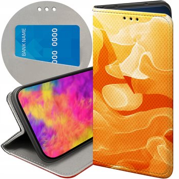 Etui Z Klapką Do Xiaomi 15 Wzory Pomarańczowe Pomarańcze Orange Futerał - Hello Case