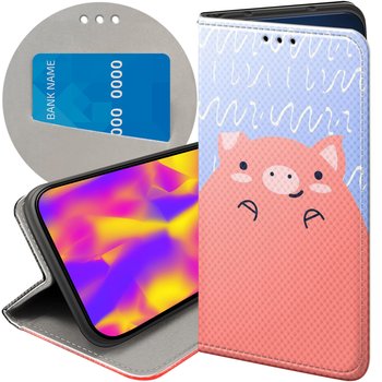 Etui Z Klapką Do Xiaomi 15 Wzory Świnka Peppa Bajka Futerał Pokrowiec Case - Hello Case
