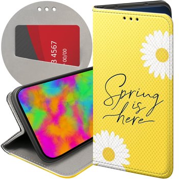 Etui Z Klapką Do Xiaomi 15 Wzory Wiosna Wiosenne Spring Futerał Pokrowiec - Hello Case