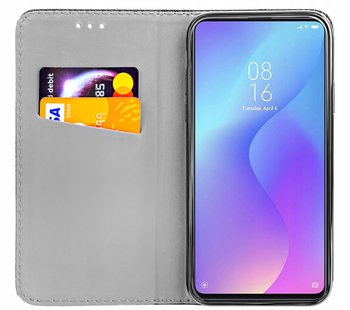 Etui Z Klapką Do Xiaomi Mi 9T / Mi 9T Pro / Redmi K20 Czarne Zamykane Flip - Hello Case