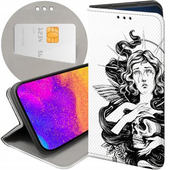 ETUI Z KLAPKĄ DO XIAOMI REDMI 10 WZORY ANIOŁ ANIOŁEK KUPIDYN FUTERAŁ CASE - Hello Case