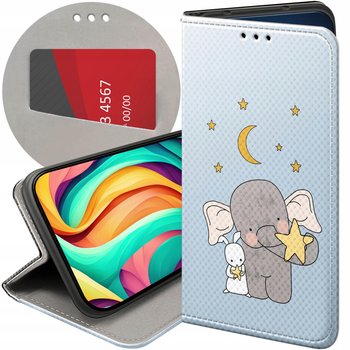 ETUI Z KLAPKĄ DO XIAOMI REDMI 10 WZORY BAJKI BAŚNIE OPOWIEŚCI FUTERAŁ CASE - Hello Case