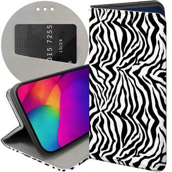 ETUI Z KLAPKĄ DO XIAOMI REDMI 10 WZORY CĘTKI ŁATKI FUTERAŁ POKROWIEC CASE - Hello Case