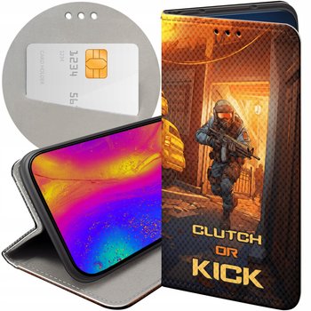 ETUI Z KLAPKĄ DO XIAOMI REDMI 10 WZORY CS GO COUNTER-STRIKE FUTERAŁ CASE - Hello Case