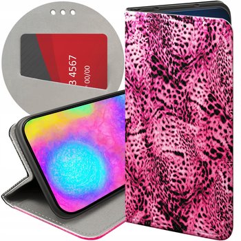 Etui Z Klapką Do Xiaomi Redmi 10 Wzory Futerko Futro Panterka Futerał Case - Hello Case