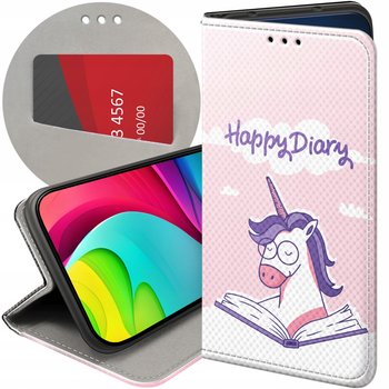 Etui Z Klapką Do Xiaomi Redmi 10 Wzory Jednorożec Bajki Księżniczki Case - Hello Case