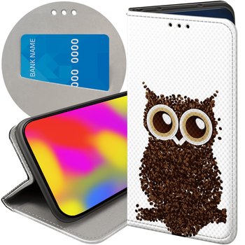 Etui Z Klapką Do Xiaomi Redmi 10 Wzory Kawa Coffe Kawusia Futerał Pokrowiec - Hello Case