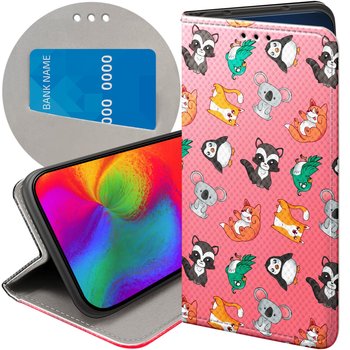 Etui Z Klapką Do Xiaomi Redmi 10 Wzory Kreskówki Bajki Filmy Animowane Case - Hello Case