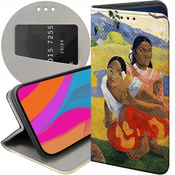 ETUI Z KLAPKĄ DO XIAOMI REDMI 10 WZORY PAUL GAUGUIN OBRAZY POSTIMPRESJONIZM - Hello Case