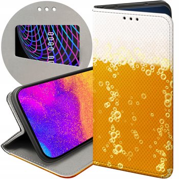 ETUI Z KLAPKĄ DO XIAOMI REDMI 10 WZORY piwko PIWKO browarek FUTERAŁ POKROWIEC - Hello Case