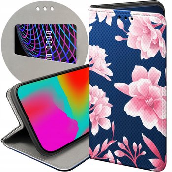 ETUI Z KLAPKĄ DO XIAOMI REDMI 10 WZORY VINTAGE RETRO KLASYCZNE FUTERAŁ CASE - Hello Case