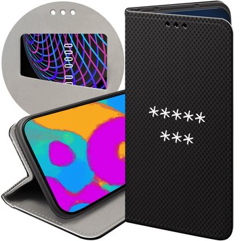 ETUI Z KLAPKĄ DO XIAOMI REDMI 10 WZORY Z NAPISAMI NAPISY TEKSTY FUTERAŁ - Hello Case