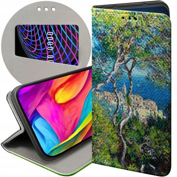 Etui Z Klapką Do Xiaomi Redmi 10A Wzory Claude Monet Futerał Pokrowiec Case - Hello Case