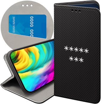 Etui Z Klapką Do Xiaomi Redmi 10A Wzory Z Napisami Napisy Teksty Futerał - Hello Case