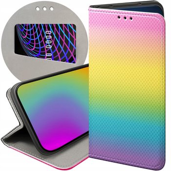 ETUI Z KLAPKĄ DO XIAOMI REDMI 13C 4G WZORY LGBT RÓWNOŚĆ PRIDE FUTERAŁ CASE - Hello Case