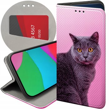 Etui Z Klapką Do Xiaomi Redmi 9A Wzory Koty Kotki Kociaki Futerał Pokrowiec - Hello Case