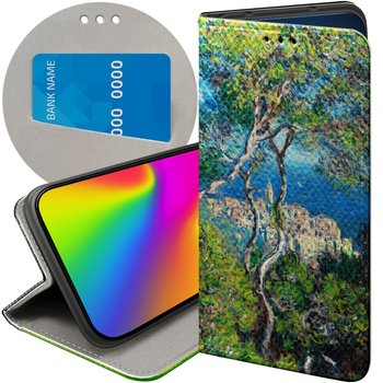 Etui Z Klapką Do Xiaomi Redmi Note 13 4G Wzory Claude Monet Futerał Case - Hello Case