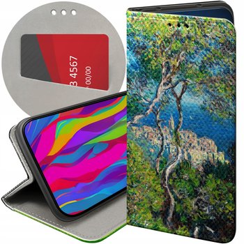 Etui Z Klapką Do Xiaomi Redmi Note 14 5G Wzory Claude Monet Futerał Case - Hello Case