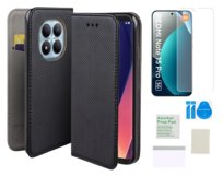 Etui z klapką do XIAOMI REDMI NOTE 15 PRO 5G case + folia ochronna na ekran