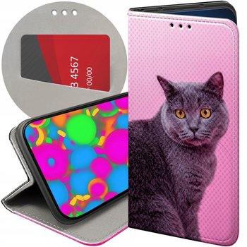 Etui Z Klapką Do Xiaomi Redmi Note 8T Wzory Koty Kotki Kociaki Futerał Case - Hello Case