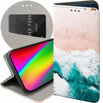 ETUI Z KLAPKĄ DO XIAOMI REDMI NOTE 8T WZORY NATURA PRZYRODA KRAJOBRAZY CASE - Hello Case