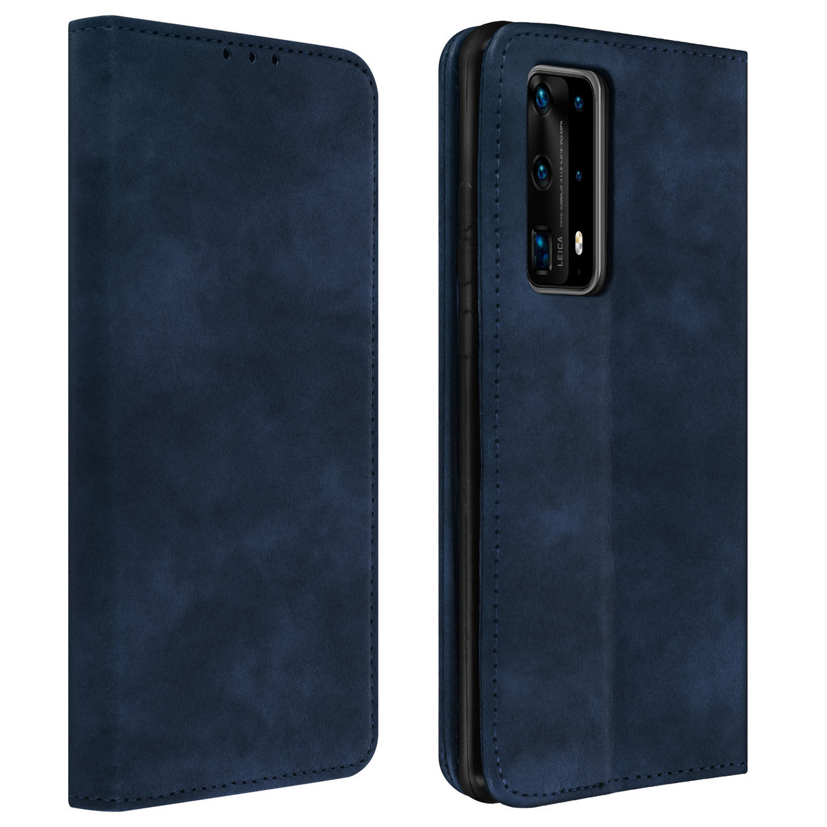 Custodia Silicone TPU Per Huawei P40 4G - Trasparente, Anti-Urto, Anti-Giallo - Stampa Delfini
