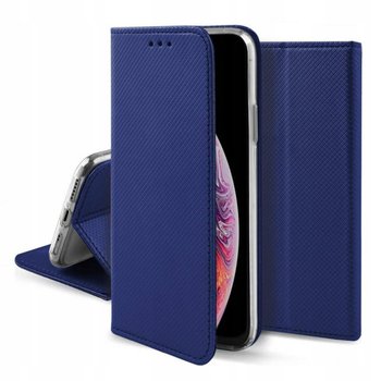 Etui Z Klapką Magnet Book Do Huawei Y6P Niebieski - Partner Tele