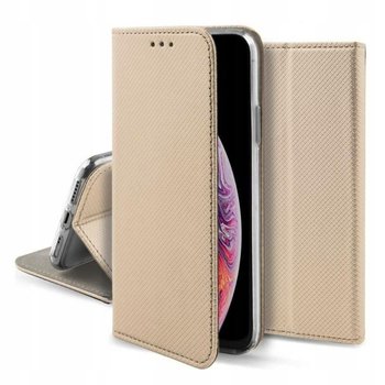 Etui Z Klapką Magnet Book Huawei P30 Gold - Partner Tele