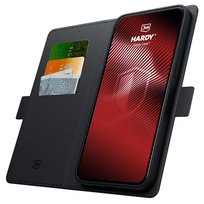 Etui z klapką magnetyczną na Apple iPhone 12 Pro Max - 3mk HARDY® Foldy Case™