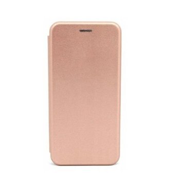 Etui z klapką portfel do Samsung A53 5G A536 różowo-złoty/rosegold - Beline