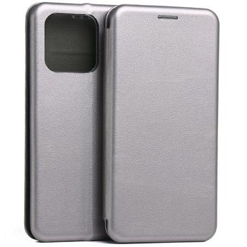 Etui z klapką portfel do Xiaomi 13 stalowy/steel - Beline