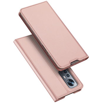 Etui Z Klapką, Portfelem I Podstawką Do Xiaomi Poco M6 Pro / Redmi 12/12R Dux Ducis - Dux Ducis