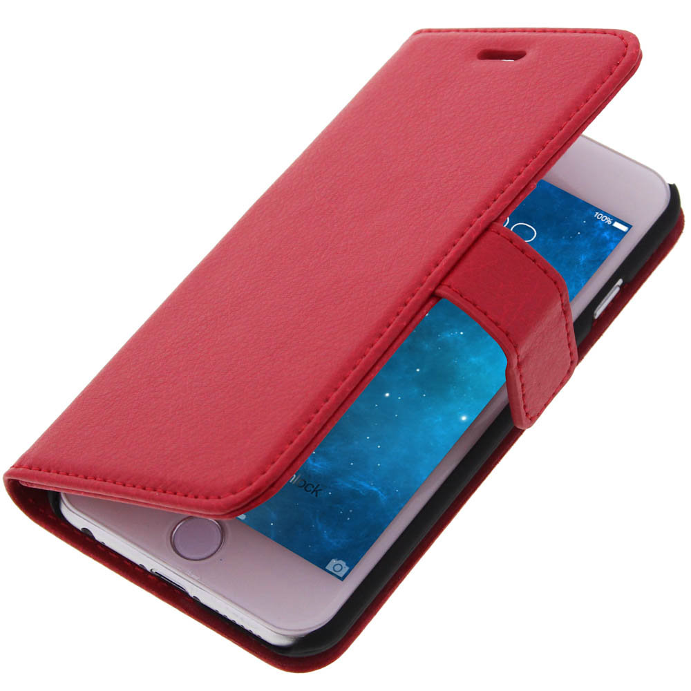 Etui z klapką-portfelem, smukłe etui do Apple iPhone 6/6S, silikonowa ...