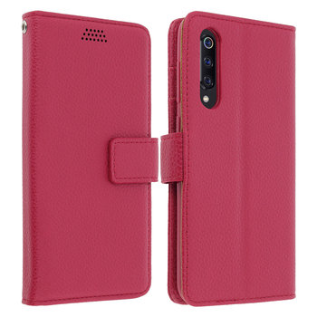 Etui z klapką-portfelem, smukłe etui do Apple iPhone 6 / 6S, silikonowe etui – różowe - Avizar