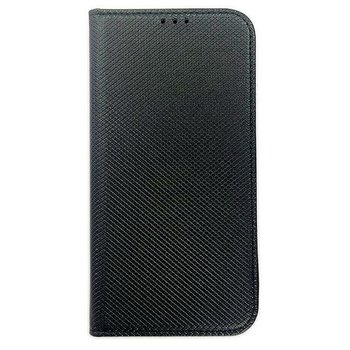 Etui z klapką Smart Magnet book do Samsung S23 Ultra S918 czarny/black - No name
