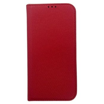 Etui z klapką Smart Magnet book do Samsung S23 Ultra S918 czerwony/red - No name