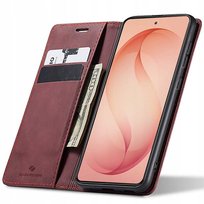 ETUI Z KLAPKĄ SPACECASE WALLET DO Galaxy S26+ Czerwone Spacecase