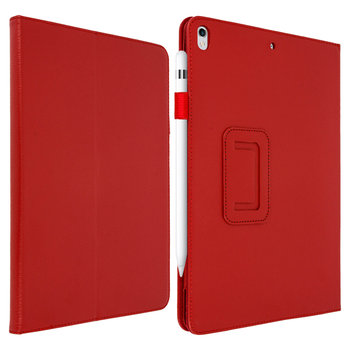 Etui z klapką stojącą do Apple iPad Pro 10.5 Ultracienkie etui ochronne – czerwone - Avizar