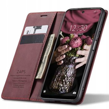 ETUI Z KLAPKĄ ZAPS PORTFEL DO REDMI NOTE 11 / 11S - Spacecase